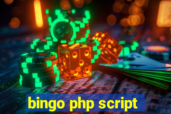 bingo php script